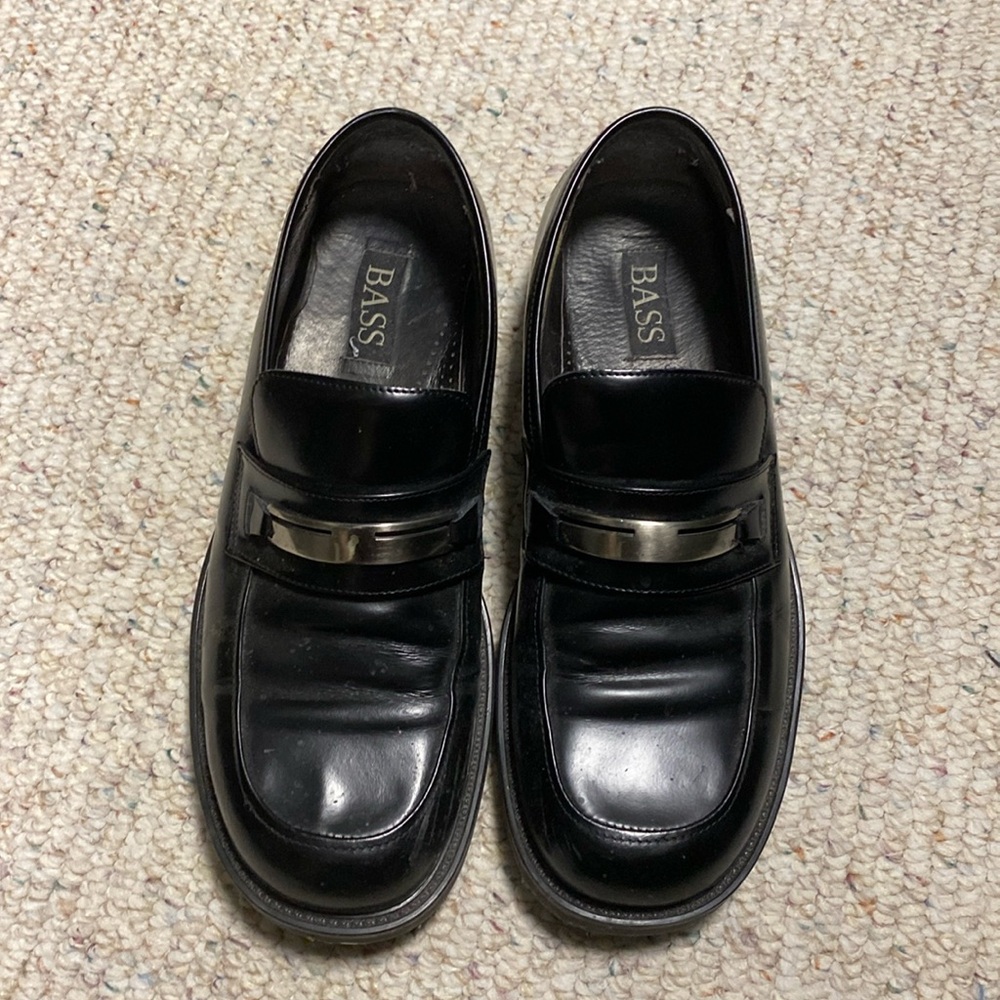 Bass black shoes